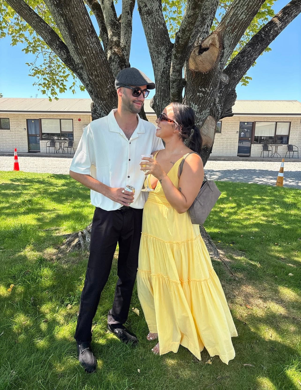 Bec & Bridge Carla V Maxi - yellow