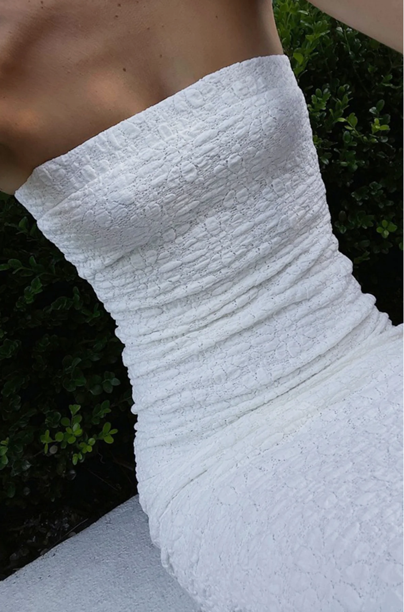 Ownley Petra dress - white floral