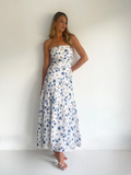 Issy Isles Maxi - Bluebell