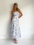 Issy Isles Maxi - Bluebell