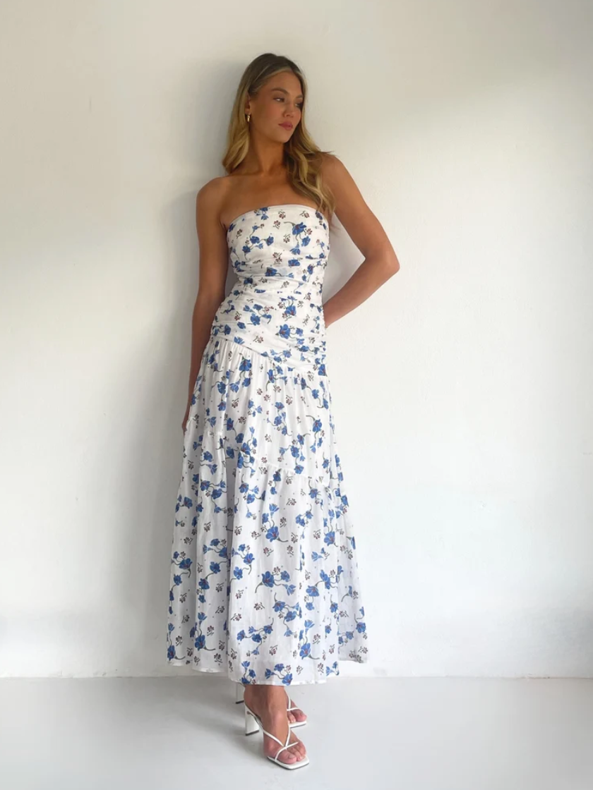 Issy Isles Maxi - Bluebell