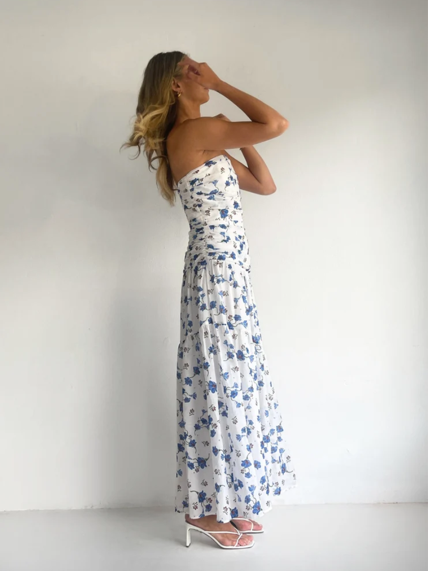 Issy Isles Maxi - Bluebell