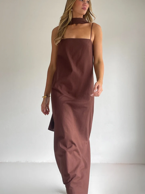 By Nicola Ivy maxi - chocolate