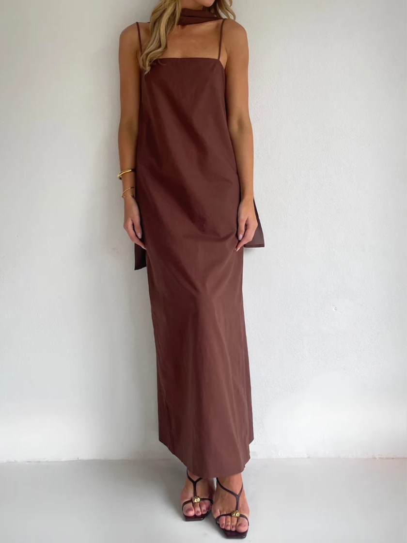 By Nicola Ivy maxi - chocolate