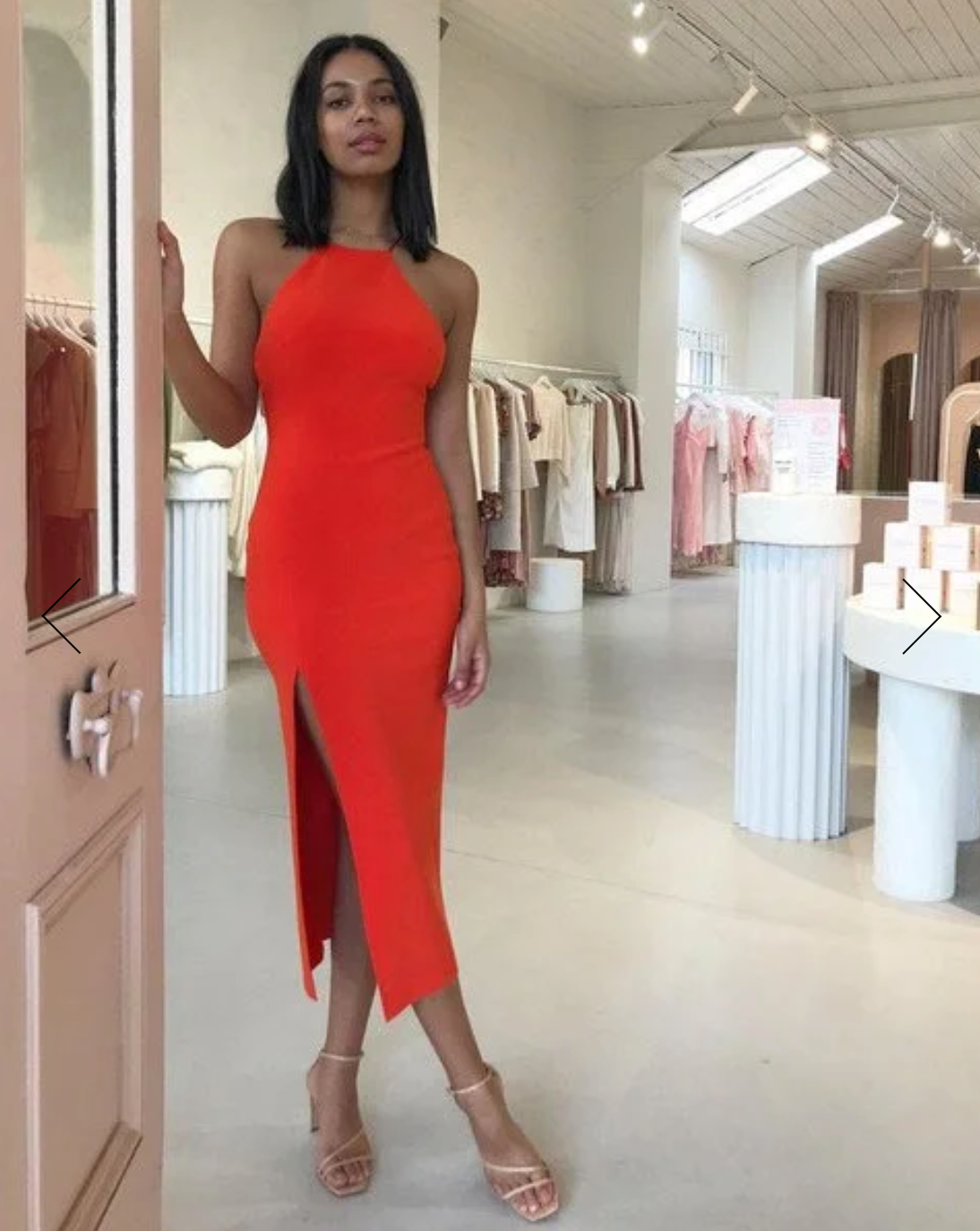 Bec & Bridge Candy midi - chilli