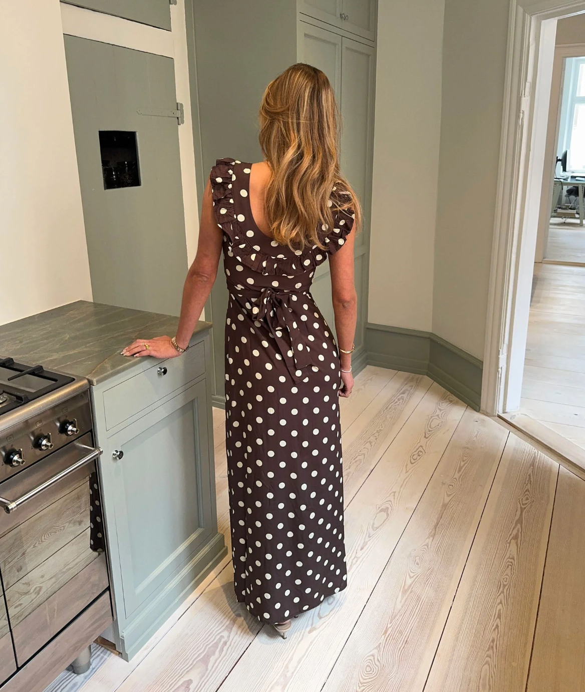 Design By Si Luna dress - brown