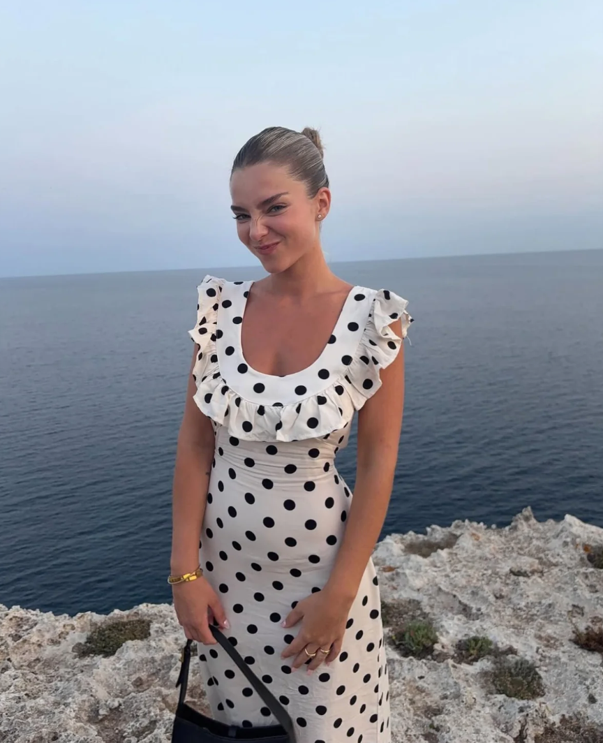 Design By Si Luna dress - white