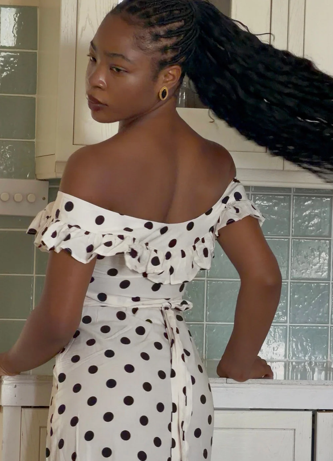 Design By Si Luna dress - white