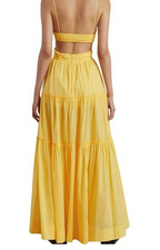 Bec & Bridge Carla V Maxi - yellow